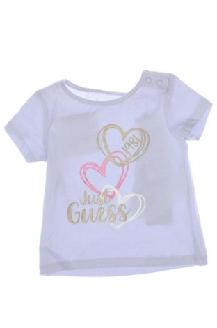 Παιδικό μπλουζάκι Guess, Μέγεθος 3-6m/ 62-68 εκ., Χρώμα Μπλέ, Τιμή 11,86 €