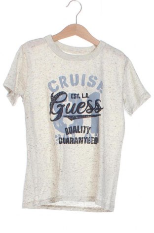 Kinder T-Shirt Guess, Größe 7-8y/ 128-134 cm, Farbe Grau, Preis 18,97 €