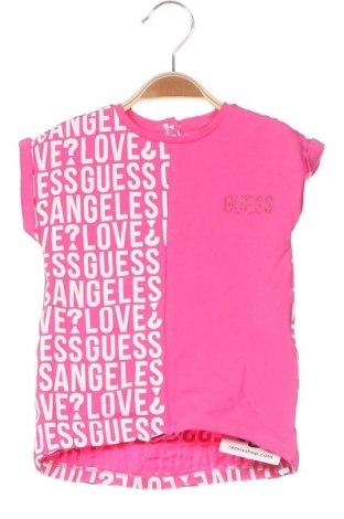 Kinder T-Shirt Guess, Größe 3-6m/ 62-68 cm, Farbe Rosa, Preis € 10,67