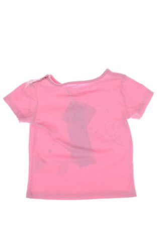 Dziecięcy T-shirt Guess, Rozmiar 3-6m/ 62-68 cm, Kolor Różowy, Cena 122,61 zł