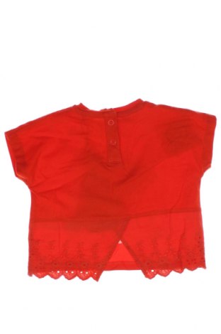 Детска тениска Guess, Размер 3-6m/ 62-68 см, Цвят Червен, Цена 13,80 лв.