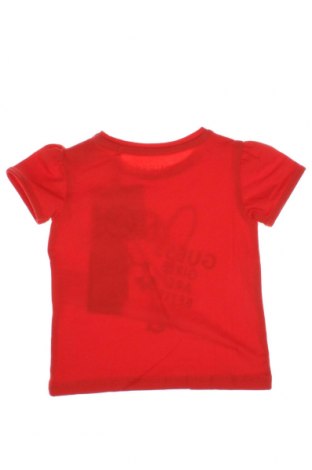 Детска тениска Guess, Размер 3-6m/ 62-68 см, Цвят Червен, Цена 46,00 лв.