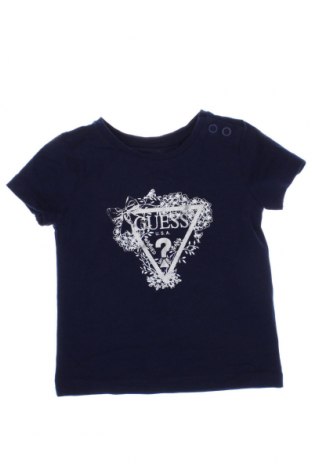 Tricou pentru copii Guess, Mărime 3-6m/ 62-68 cm, Culoare Albastru, Preț 42,37 Lei