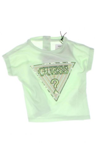 Dětské tričko  Guess, Velikost 3-6m/ 62-68 cm, Barva Zelená, Cena  334,00 Kč
