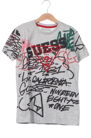 Kinder T-Shirt Guess, Größe 7-8y/ 128-134 cm, Farbe Grau, Preis € 23,71