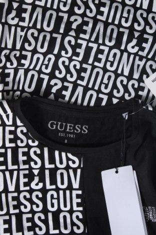 Detské tričko Guess, Veľkosť 7-8y/ 128-134 cm, Farba Čierna, Cena  23,71 €