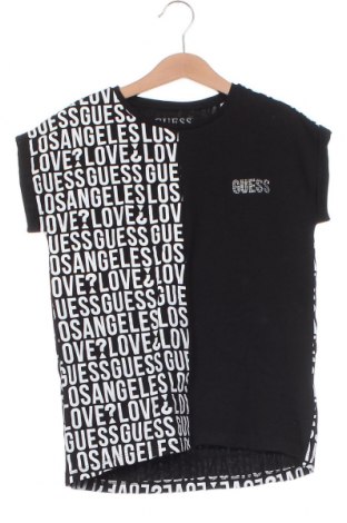 Kinder T-Shirt Guess, Größe 7-8y/ 128-134 cm, Farbe Schwarz, Preis 18,97 €