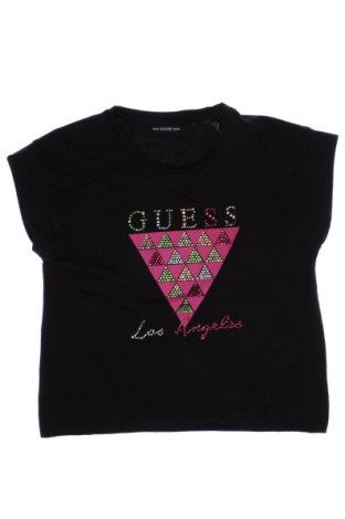 Kinder T-Shirt Guess, Größe 7-8y/ 128-134 cm, Farbe Schwarz, Preis € 16,60