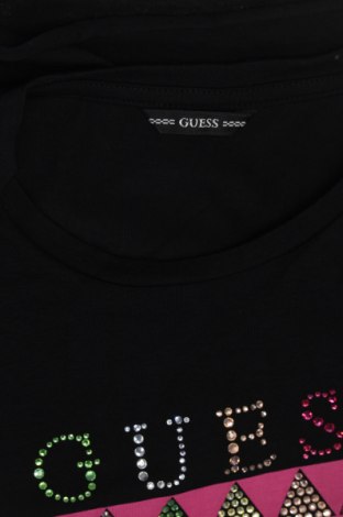 Tricou pentru copii Guess, Mărime 7-8y/ 128-134 cm, Culoare Negru, Preț 121,05 Lei
