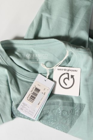 Детска тениска Guess, Размер 7-8y/ 128-134 см, Цвят Зелен, Цена 46,00 лв.