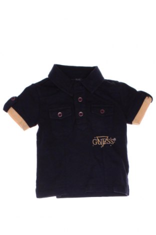 Детска тениска Guess, Размер 3-6m/ 62-68 см, Цвят Син, Цена 23,00 лв.