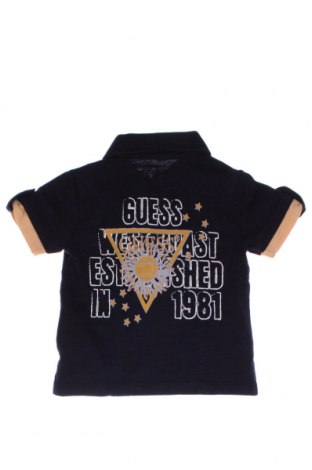 Παιδικό μπλουζάκι Guess, Μέγεθος 3-6m/ 62-68 εκ., Χρώμα Μπλέ, Τιμή 7,11 €