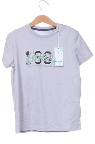 Detské tričko Guess, Veľkosť 8-9y/ 134-140 cm, Farba Modrá, Cena  11,86 €