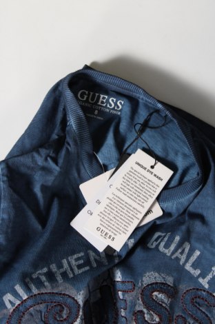 Kinder T-Shirt Guess, Größe 7-8y/ 128-134 cm, Farbe Blau, Preis 23,71 €
