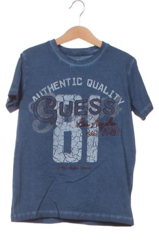 Детска тениска Guess, Размер 7-8y/ 128-134 см, Цвят Син, Цена 34,50 лв.