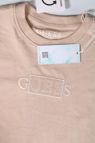 Детска тениска Guess, Размер 8-9y/ 134-140 см, Цвят Бежов, Цена 46,00 лв.