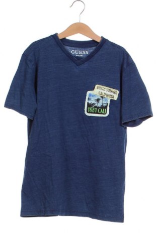 Kinder T-Shirt Guess, Größe 7-8y/ 128-134 cm, Farbe Blau, Preis 18,97 €