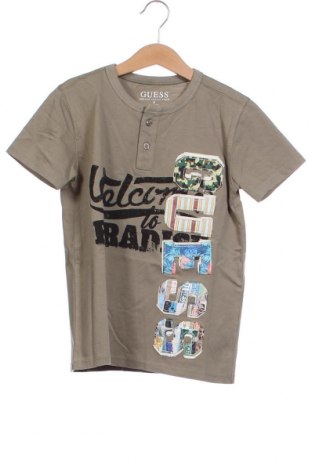 Detské tričko Guess, Veľkosť 7-8y/ 128-134 cm, Farba Zelená, Cena  13,04 €