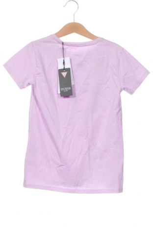 Детска тениска Guess, Размер 8-9y/ 134-140 см, Цвят Лилав, Цена 46,00 лв.