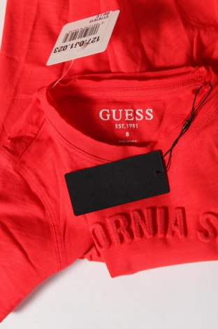 Tricou pentru copii Guess, Mărime 7-8y/ 128-134 cm, Culoare Roșu, Preț 121,05 Lei