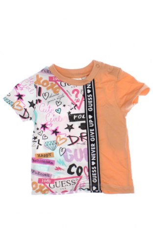 Παιδικό μπλουζάκι Guess, Μέγεθος 3-6m/ 62-68 εκ., Χρώμα Πολύχρωμο, Τιμή 23,71 €