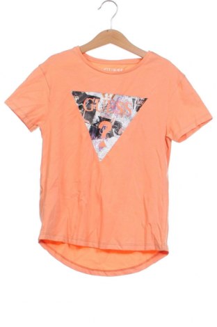 Tricou pentru copii Guess, Mărime 8-9y/ 134-140 cm, Culoare Roz, Preț 72,63 Lei