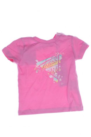 Kinder T-Shirt Guess, Größe 3-6m/ 62-68 cm, Farbe Rosa, Preis € 11,86