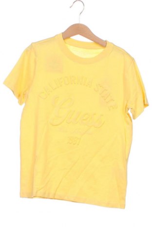Детска тениска Guess, Размер 7-8y/ 128-134 см, Цвят Бял, Цена 34,50 лв.