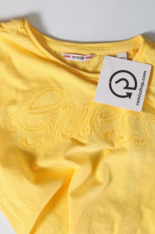 Dětské tričko  Guess, Velikost 8-9y/ 134-140 cm, Barva Žlutá, Cena  667,00 Kč