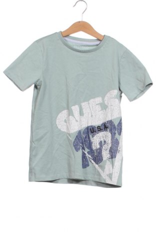 Детска тениска Guess, Размер 7-8y/ 128-134 см, Цвят Зелен, Цена 34,50 лв.