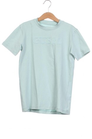 Детска тениска Guess, Размер 8-9y/ 134-140 см, Цвят Син, Цена 27,60 лв.