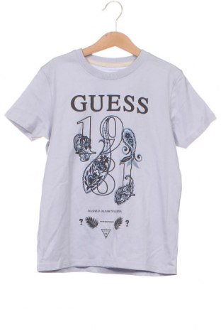 Kinder T-Shirt Guess, Größe 7-8y/ 128-134 cm, Farbe Blau, Preis € 13,04