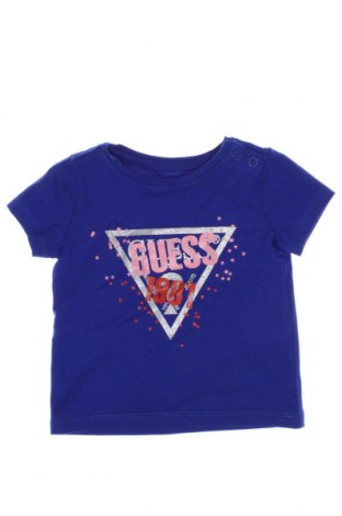 Kinder T-Shirt Guess, Größe 3-6m/ 62-68 cm, Farbe Blau, Preis € 11,86
