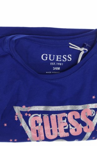 Kinder T-Shirt Guess, Größe 3-6m/ 62-68 cm, Farbe Blau, Preis € 23,71