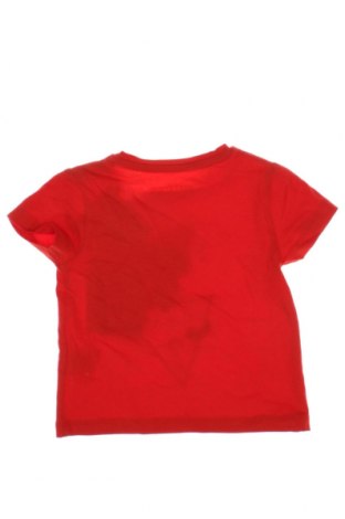 Dziecięcy T-shirt Guess, Rozmiar 3-6m/ 62-68 cm, Kolor Czerwony, Cena 122,61 zł