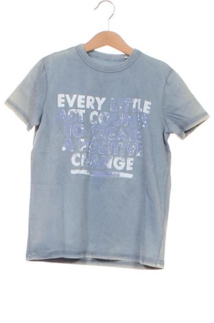 Детска тениска Guess, Размер 7-8y/ 128-134 см, Цвят Син, Цена 27,60 лв.