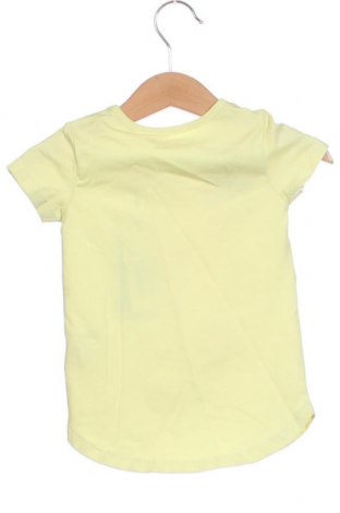 Παιδικό μπλουζάκι Guess, Μέγεθος 3-6m/ 62-68 εκ., Χρώμα Κίτρινο, Τιμή 23,71 €