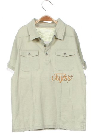 Dziecięcy T-shirt Guess, Rozmiar 7-8y/ 128-134 cm, Kolor Zielony, Cena 98,09 zł