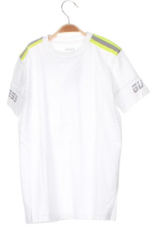 Детска тениска Guess, Размер 7-8y/ 128-134 см, Цвят Бял, Цена 34,50 лв.