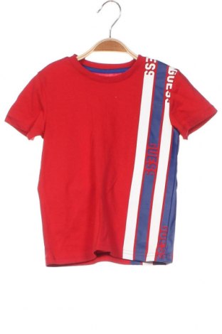 Tricou pentru copii Guess, Mărime 2-3y/ 98-104 cm, Culoare Roșu, Preț 72,63 Lei