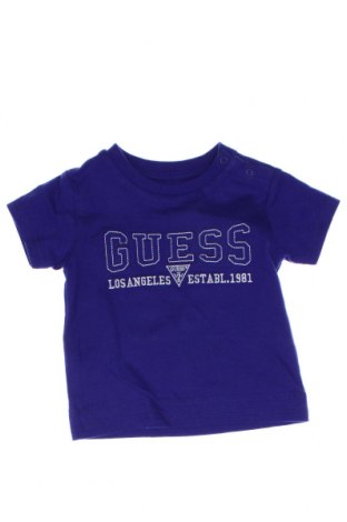 Detské tričko Guess, Veľkosť 3-6m/ 62-68 cm, Farba Modrá, Cena  13,04 €