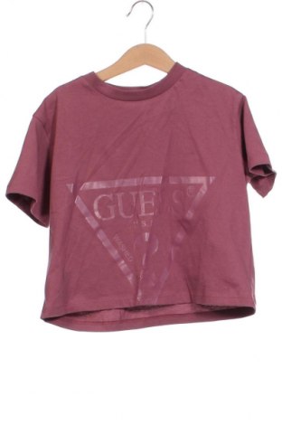 Kinder T-Shirt Guess, Größe 7-8y/ 128-134 cm, Farbe Rosa, Preis € 14,23