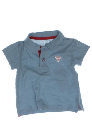 Dziecięcy T-shirt Guess, Rozmiar 3-6m/ 62-68 cm, Kolor Niebieski, Cena 67,44 zł