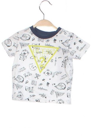 Детска тениска Guess, Размер 3-6m/ 62-68 см, Цвят Бял, Цена 25,30 лв.