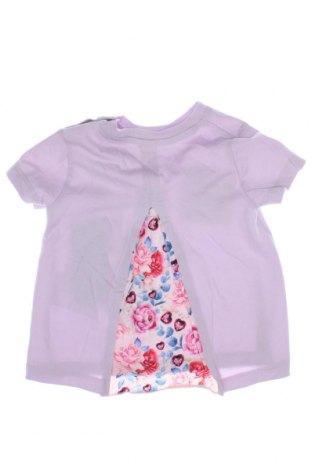 Детска тениска Guess, Размер 3-6m/ 62-68 см, Цвят Лилав, Цена 23,00 лв.