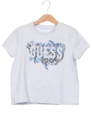 Детска тениска Guess, Размер 7-8y/ 128-134 см, Цвят Син, Цена 36,80 лв.