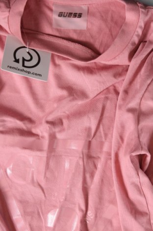 Tricou pentru copii Guess, Mărime 7-8y/ 128-134 cm, Culoare Roz, Preț 121,05 Lei