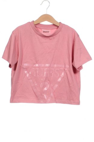 Παιδικό μπλουζάκι Guess, Μέγεθος 7-8y/ 128-134 εκ., Χρώμα Ρόζ , Τιμή 13,04 €