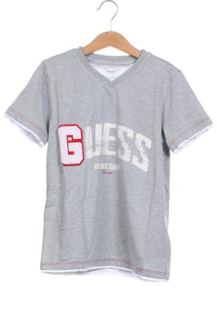 Детска тениска Guess, Размер 7-8y/ 128-134 см, Цвят Сив, Цена 36,80 лв.