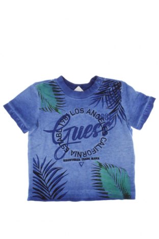 Dětské tričko  Guess, Velikost 3-6m/ 62-68 cm, Barva Modrá, Cena  367,00 Kč